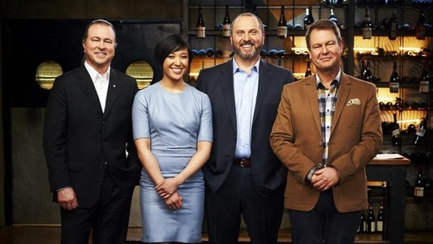 Neil Perry, Jess Ho, Erez Gordon and John Lethlean are judges on Seven's <i>Restaurant Revolution</i>.