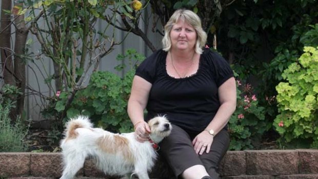 Satisfied ... Lynn Deuis saved almost 1 per cent on her home loan interest rate.