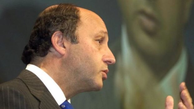 Disappointed: French Finance Minister Laurent Fabius.