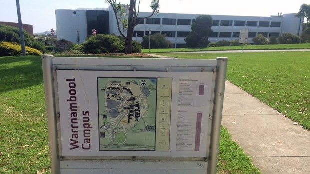 Deakin University's Warrnambool campus is under threat, one of a number of regional campuses now struggling. 