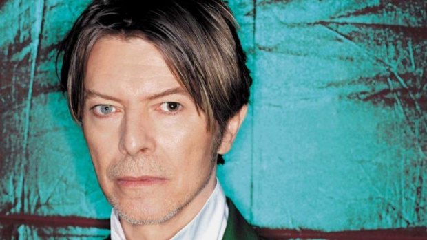 David Bowie: theories abound about his different coloured eyes.