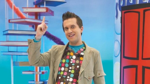 Mister Maker's crafty show delighted Perth kids.