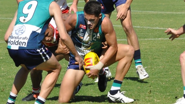 Dockers' fans can expect to see lots of Harley Balic in the future.