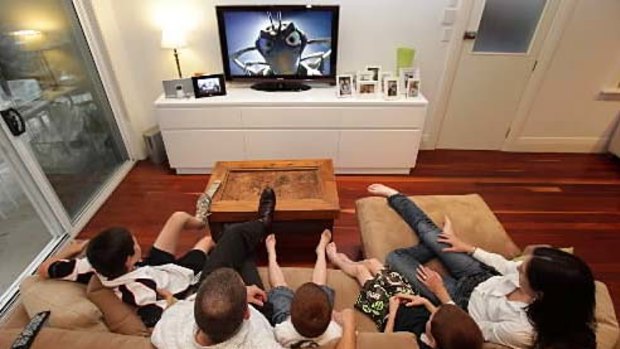 Research has shown poorer kids spend 42 minutes more in front of screens like televisions and games consoles.