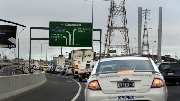 Transurban's net profit after significant items grew 34 per cent.