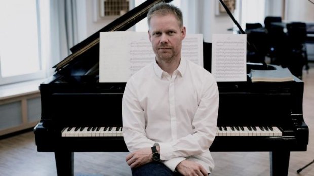 New music maestro Max Richter.  