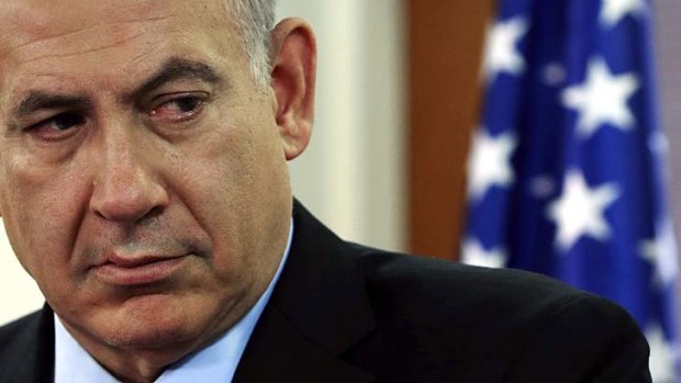 Attacks a "very serious incident" ... Israel's Prime Minister Benjamin Netanyahu.