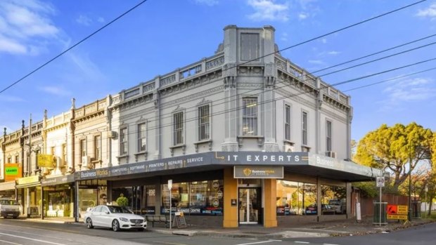 Historic buildings at 780-782 Burke Road Camberwell could be redeveloped after being sold this week.