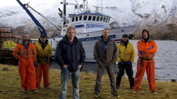 Reeling them in: Deadliest Catch still has it.