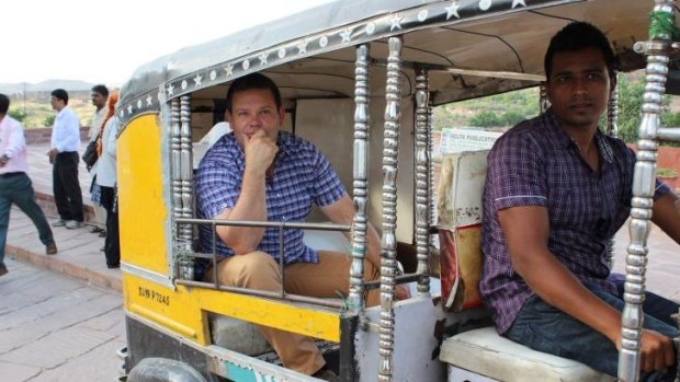 Gary Mehigan stars in Asian culinary romp <i>Far Flung</i> with Gary Mehigan on Channel Ten.