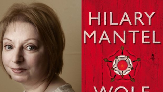British author Hilary Mantel has won the Booker Prize for her historical novel <i>Wolf Hall.</i>