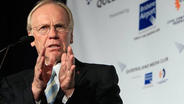 Former Queensland premier Peter Beattie.