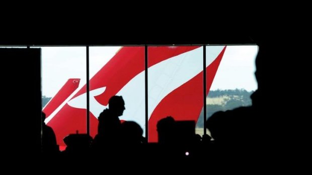 Qantas cut its mainline domestic capacity by 2.2 per cent in the September quarter, which compares to a 0.6 per cent increase by Virgin.