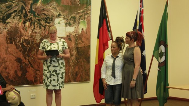 Town of Port Hedland mayor Kelly Howlett said she was proud to officiate the ceremony. 