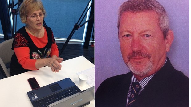 Perth woman Janet was taken in by a scam involving a photograph of a NSW actor.