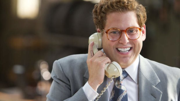 Taking fake drugs until he got sick, earning pittance ... Jonah Hill was determined to be in <i>The Wolf of Wall Street</i>.
