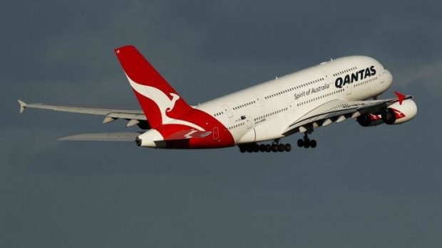 Qantas has cut back on services using the giant A380 due to weak demand. 