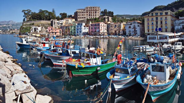 Marina Grande, Sorrento, Italy.