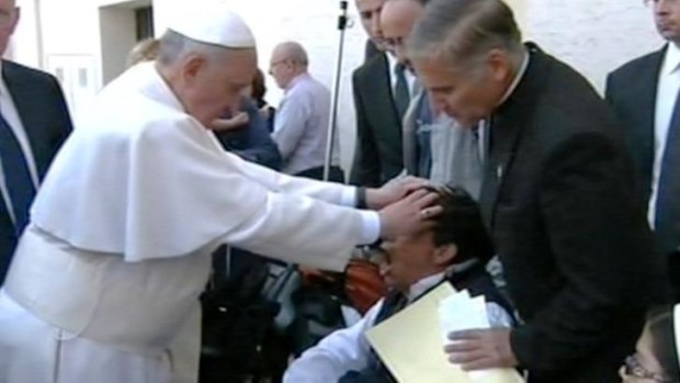 In May it was claimed that Pope Francis had performed an exorcism during a Mass in St Peter’s Square.