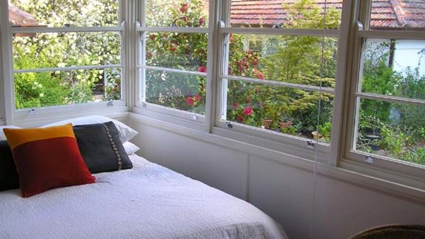 Retro reno ... a hint of Denmark in Our Katoomba Flat, which is close to the Three Sisters.