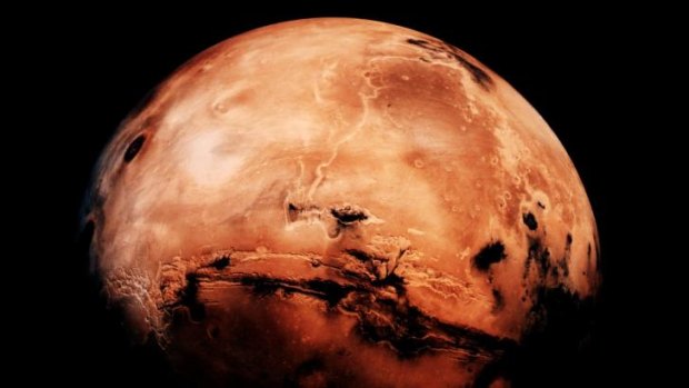 Mars, the new space destination for the UAE.