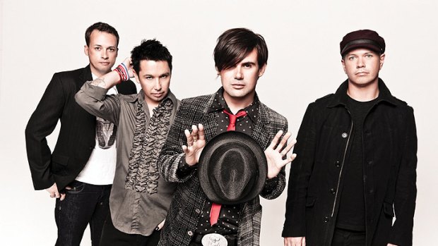 Grinspoon are embarking on a national tour in 2013.