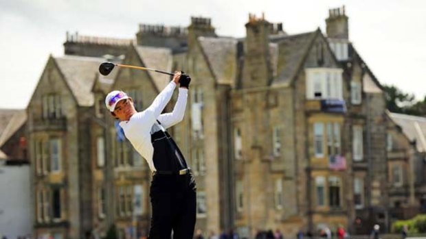 Jin Jeong made one of the finest debuts in major golf history at St Andrews.