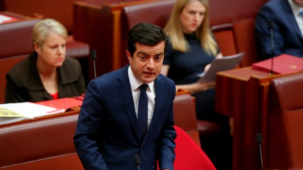 Sam Dastyari says Jeremy Corbyn's success shows that "Standing for something will always beat standing for nothing".