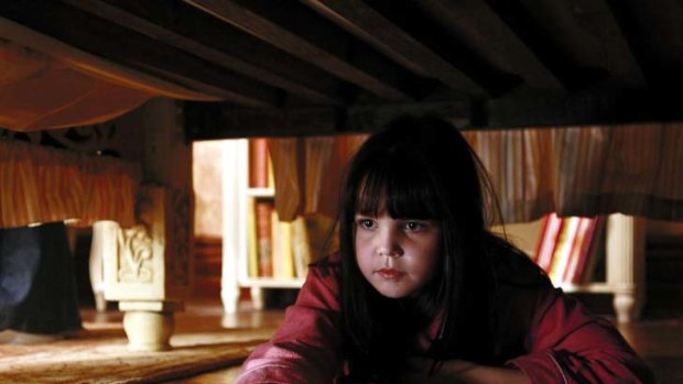 Torment of a child &#8230; troubled young Sally, effectively played by a grave-faced Bailee Madison, faces her demons in the form of some very nasty tooth fairies.