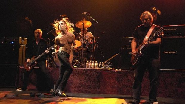 Iggy & the Stooges will tour in March.