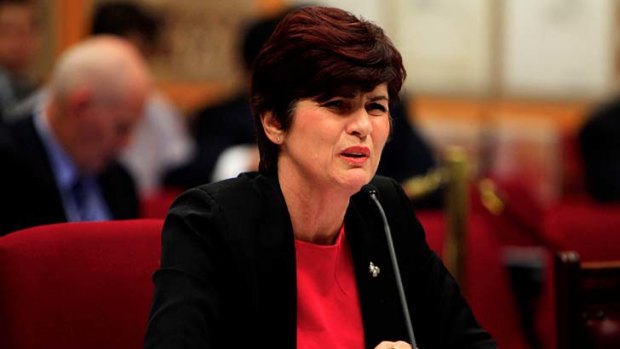 Unhappy with the poll: Environment Minister Robyn Parker.