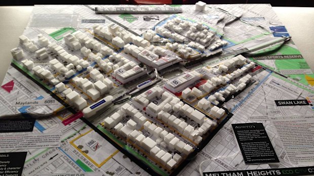 Residents have shown intense interest, with one even creating a 3D model of the implications for the area to allow neighbours to gain perspective. 