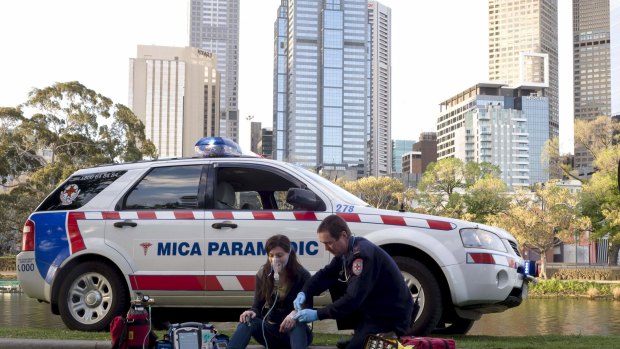 MICA paramedics provide an advanced level of care to seriously ill and injured patients.