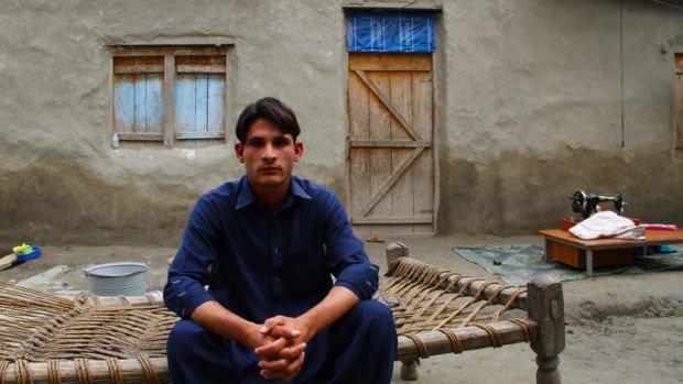 Eighteen-year-old Zahir Ullah has never seen Afghanistan, the country of which he is a citizen. He has lived his whole life as a refugee in the Khazana Camp in Peshawar, Khyber Pakhtunkhwa, Pakistan.