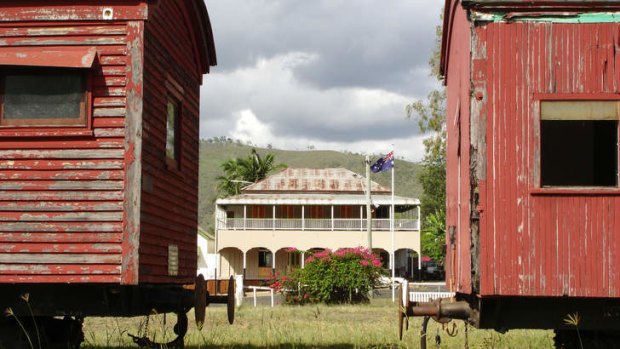 Linville in the Brisbane Valley, as seen in an entry in the Somerset Regional Council photography competition.