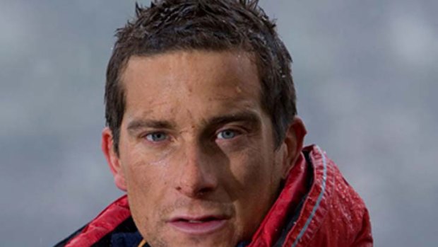 Bear Grylls: full of handy hints.