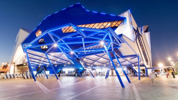 Perth Arena's architects have been awarded with the best building in WA accolade.