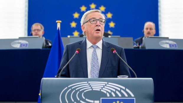 "We have not yet made the sufficient progress needed": European Commission president Jean-Claude Juncker.