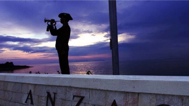 A diversion from the truths ... the myths surrounding Anzac Day.