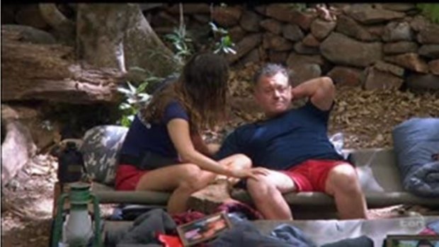 Former royal butler Paul Burrell tells of Diana's death to Jackie Gillies on I'm A Celebrity Australia.
