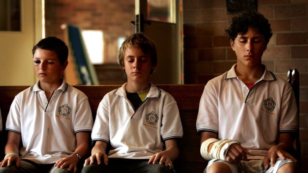Peaceful change: mindfulness is being taught in more schools here and overseas. 