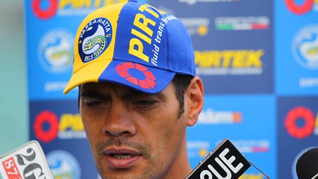 Reinforcements ... Chris Anderson has joined the Eels as a coaching consultant to assist Stephen Kearney (pictured), while Ray Price will mentor their young forwards.