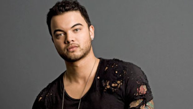 History and support ... Guy Sebastian.