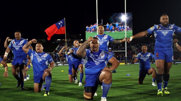 Popular: Samoa's two World Cup group games in New Zealand were sell-outs.