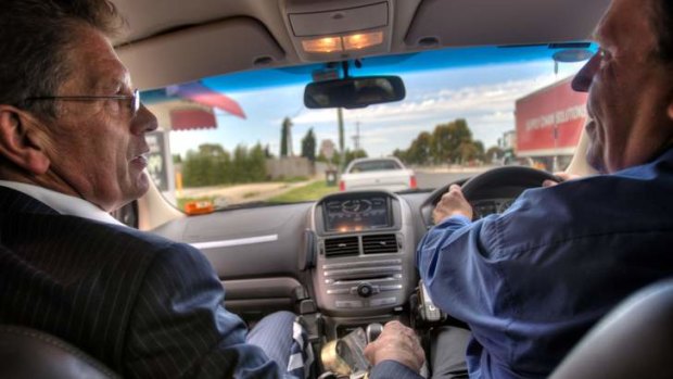 A government spokesman confirmed that Mr Baillieu was entitled to the driver and vehicle as long as he remained in parliament on the backbench.