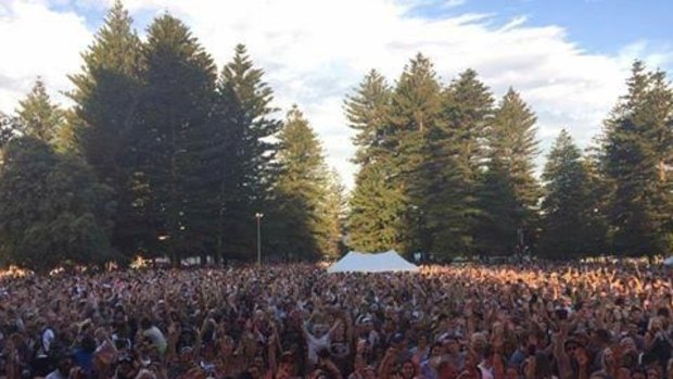 More than 15,000 people turned out for the One Day in Fremantle event.