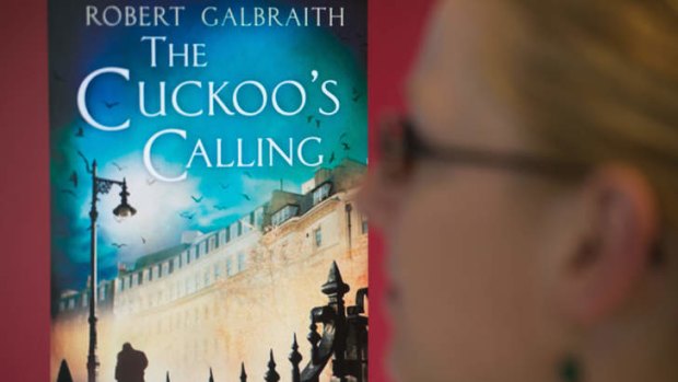 You can't judge a book by its cover: A woman looks at <em>The Cuckoo's Calling</em> by "Robert Galbraith".