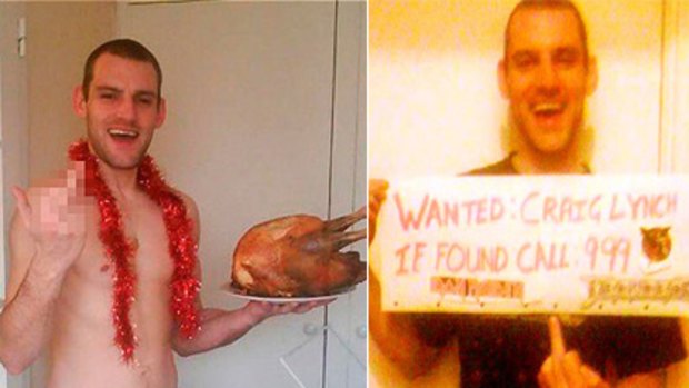 Escaped convict Craig Lynch has continued to taunt police on Facebook while on the run.