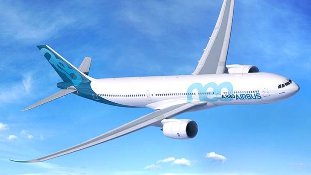 The new A330-900neo with be powered by Rolls-Royce Trent 7000 engines.