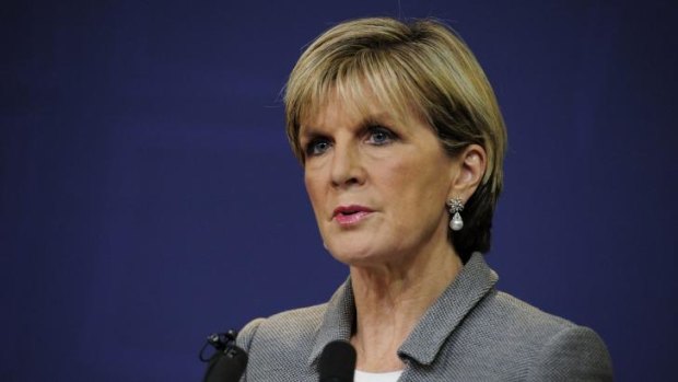 Pushing direct action: Foreign Minister Julie Bishop will attend a UN climate change summit next week.